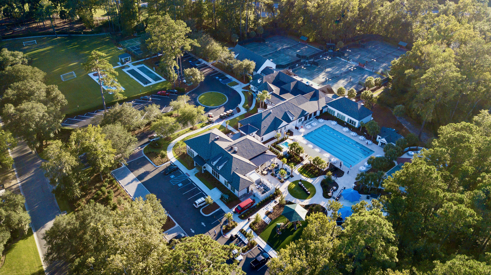 Belfair Activity Center by Witmer Jones Keefer