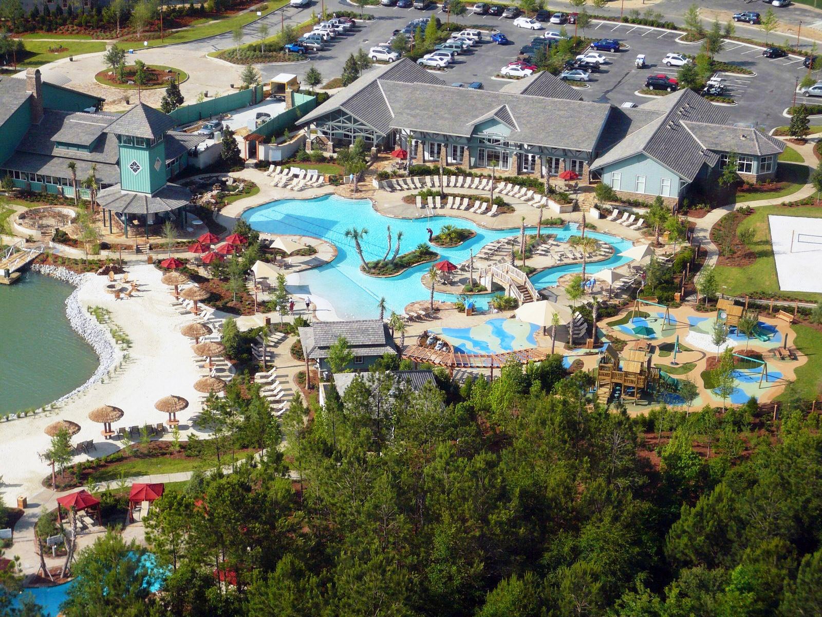 Hampton Lake Amenity by Witmer Jones Keefer