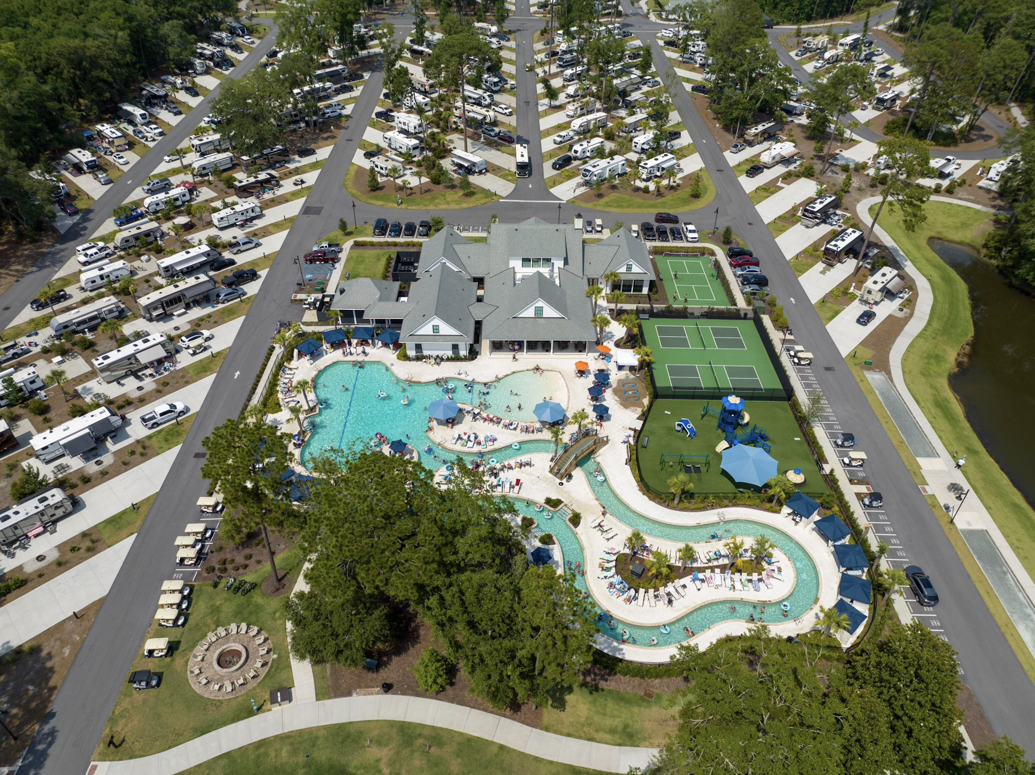 Hilton Head National RV Resort by Witmer Jones Keefer