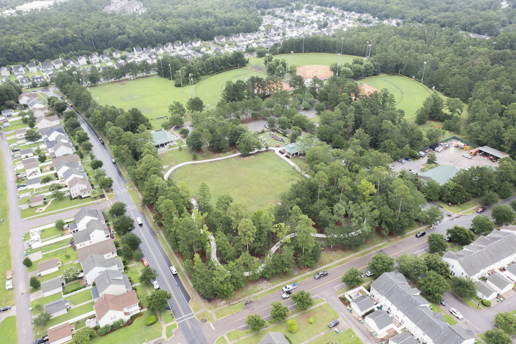 Oscar Frazier Park - Field of Dreams by Witmer Jones Keefer